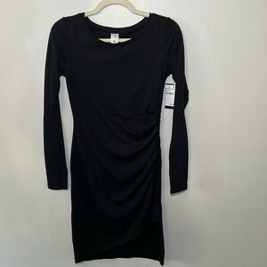 Melrose and Market Black Bodycon Dress new without tag Nordstrom